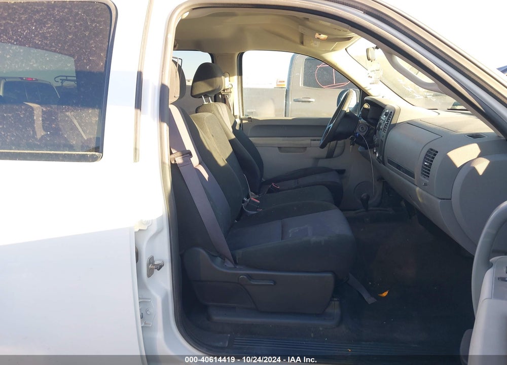2013 CHEVROLET SILVERADO 1500 WORK TRUCK VIN: 3GCPKPEA8DG344907