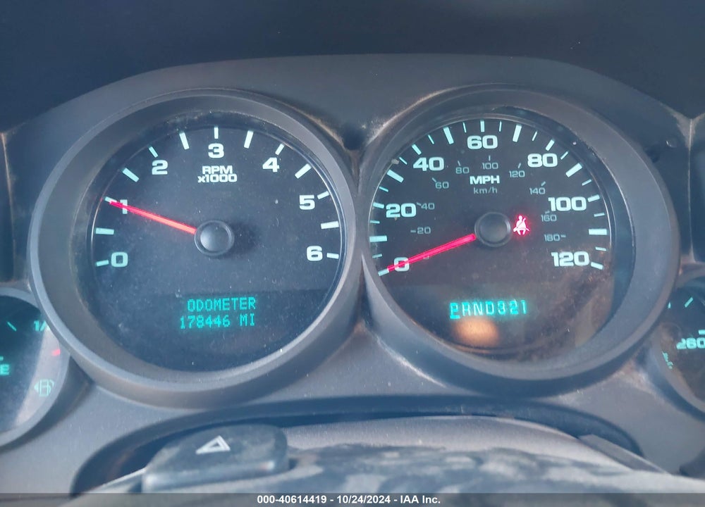 2013 CHEVROLET SILVERADO 1500 WORK TRUCK VIN: 3GCPKPEA8DG344907