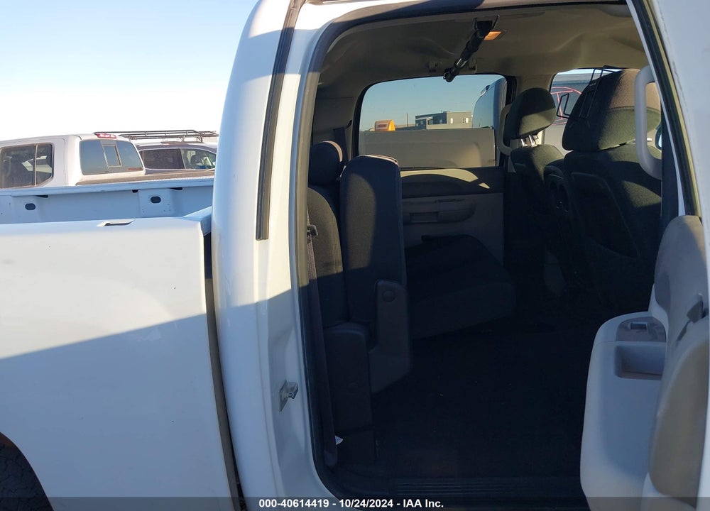 2013 CHEVROLET SILVERADO 1500 WORK TRUCK VIN: 3GCPKPEA8DG344907