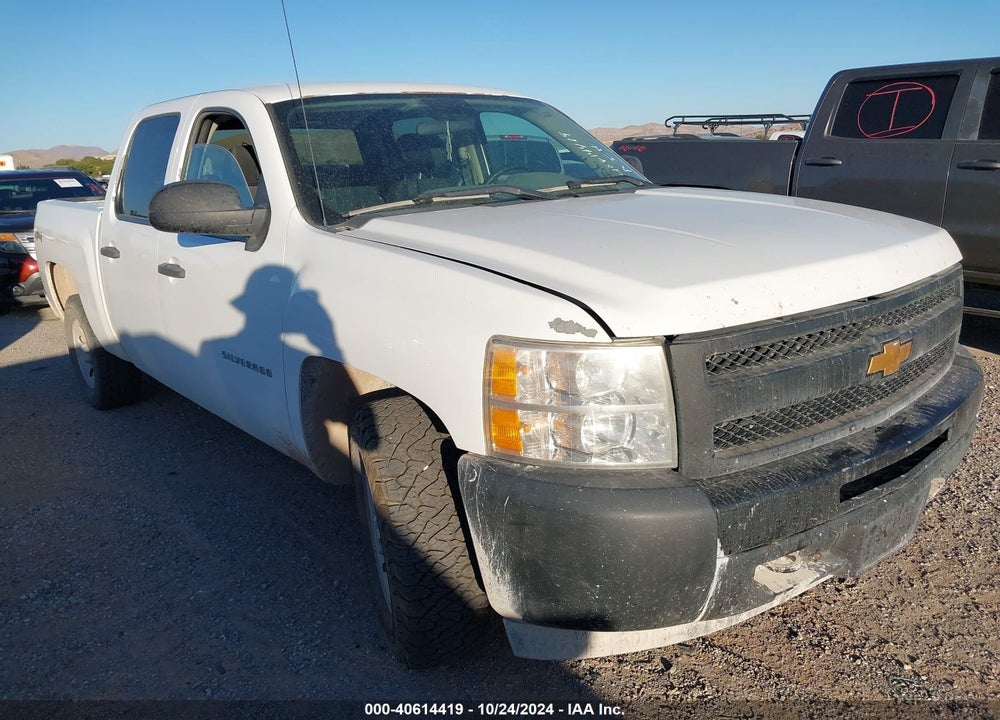 2013 CHEVROLET SILVERADO 1500 WORK TRUCK VIN: 3GCPKPEA8DG344907
