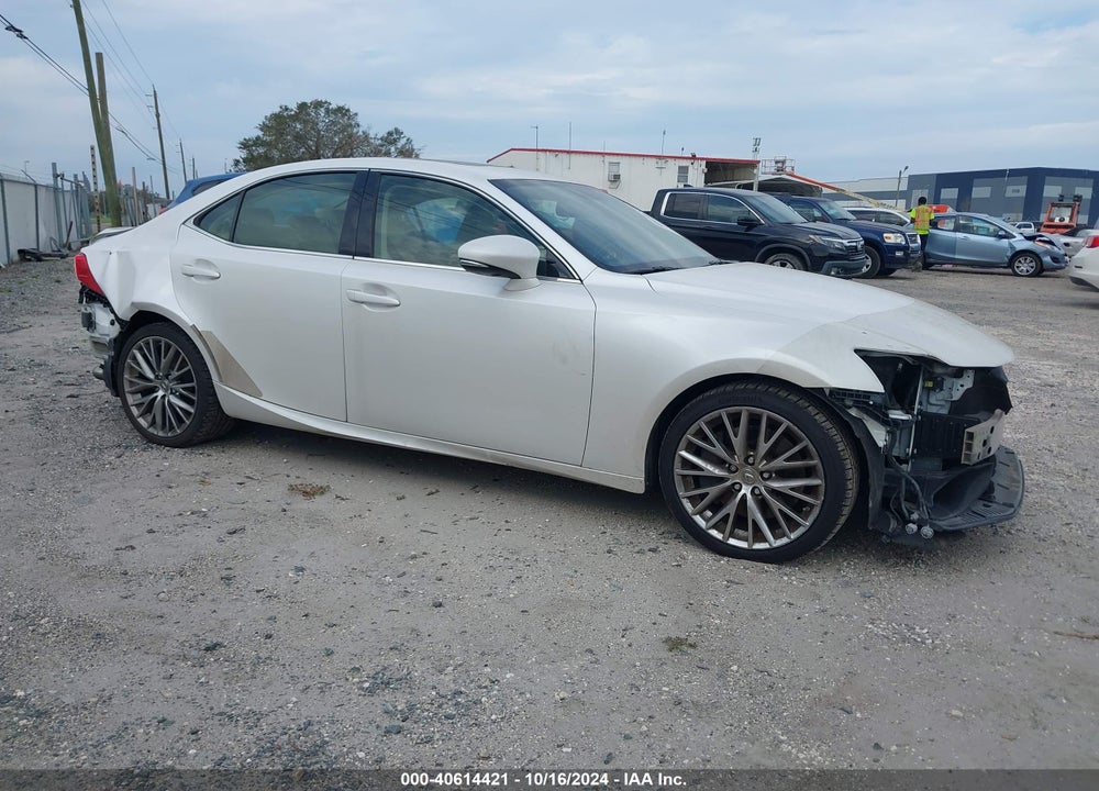 2016 LEXUS IS 200T VIN: JTHBA1D2XG5030027