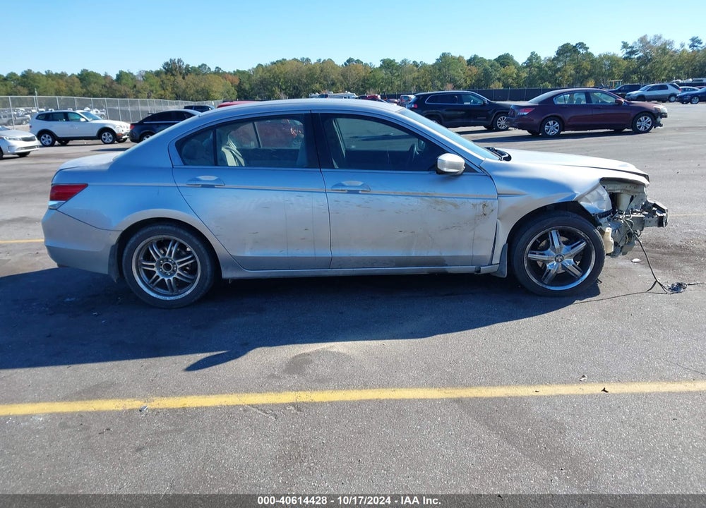2008 HONDA ACCORD LX VIN: 1HGCP26328A081547