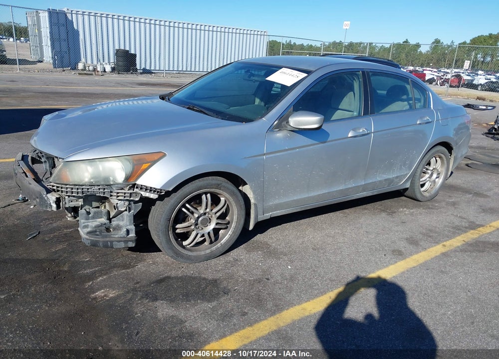 2008 HONDA ACCORD LX VIN: 1HGCP26328A081547