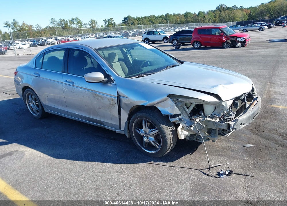 2008 HONDA ACCORD LX VIN: 1HGCP26328A081547