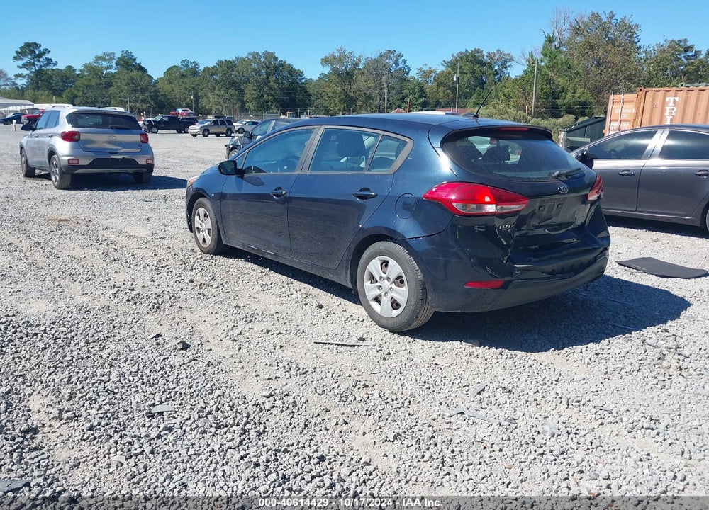 2017 KIA FORTE LX VIN: KNAFK5A82H5685832
