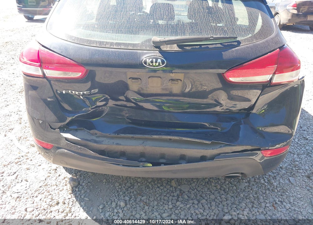 2017 KIA FORTE LX VIN: KNAFK5A82H5685832