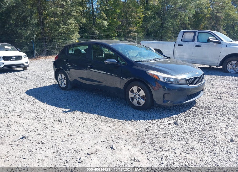 2017 KIA FORTE LX VIN: KNAFK5A82H5685832