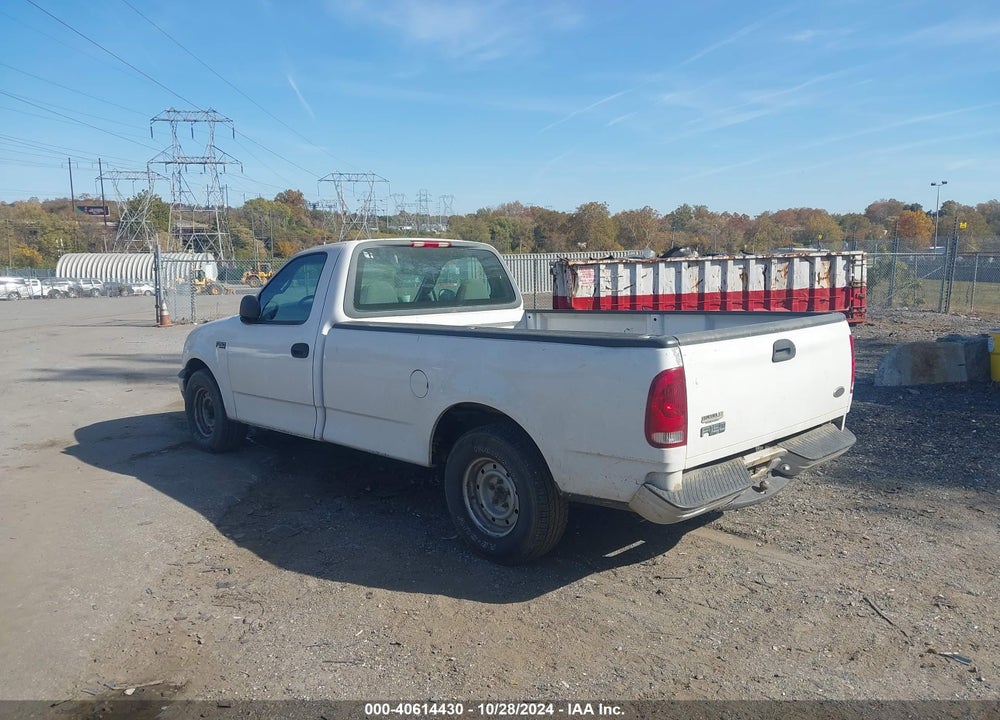 2000 FORD F-150 WORK SERIES/XL/XLT VIN: 2FTZF1723YCA17687