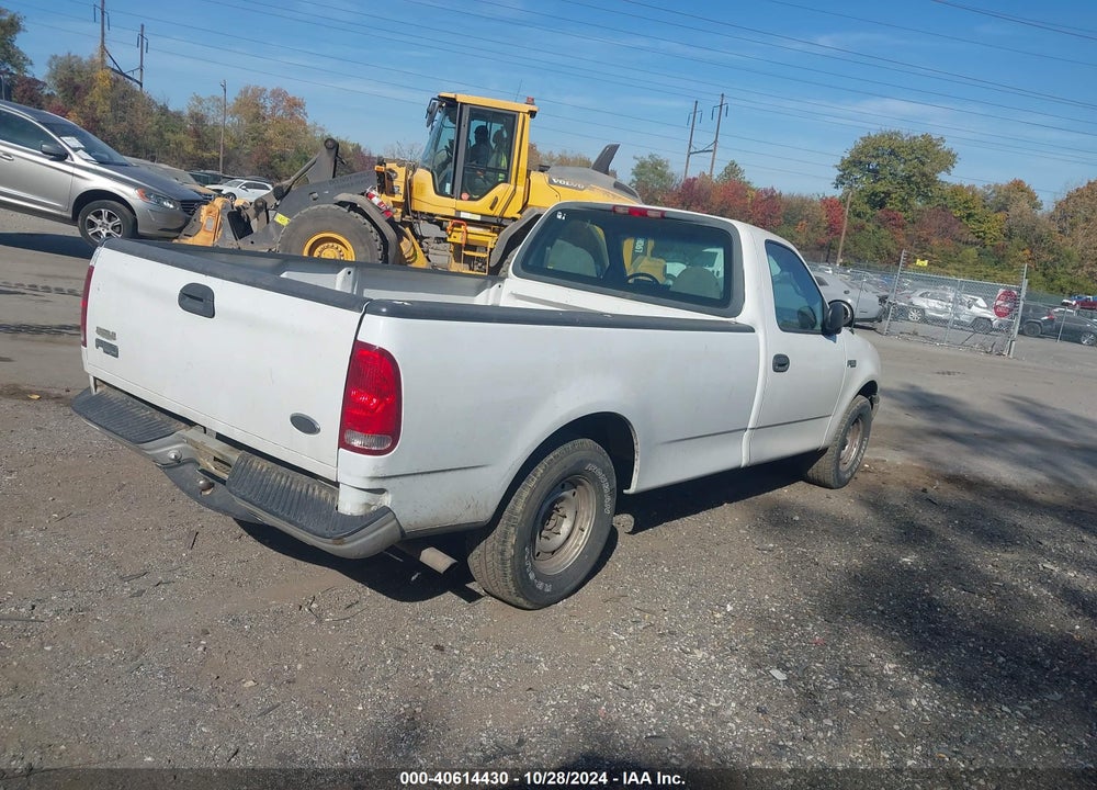 2000 FORD F-150 WORK SERIES/XL/XLT VIN: 2FTZF1723YCA17687