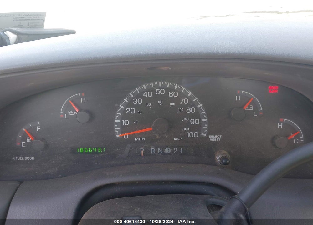 2000 FORD F-150 WORK SERIES/XL/XLT VIN: 2FTZF1723YCA17687