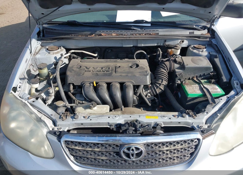2007 TOYOTA COROLLA CE VIN: 2T1BR32E87C837779