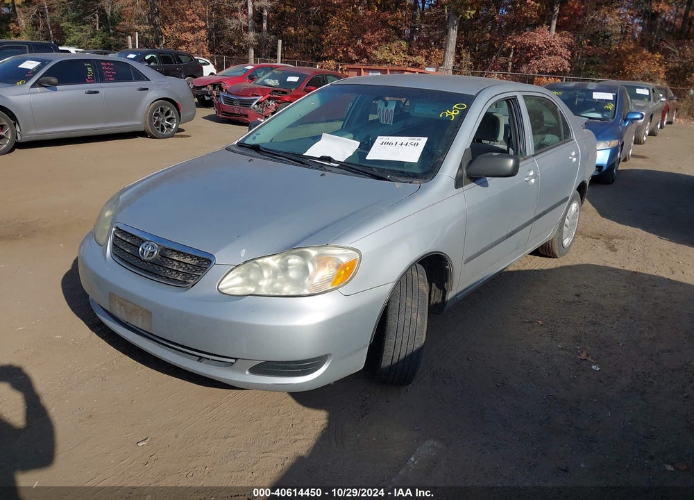 2007 TOYOTA COROLLA CE VIN: 2T1BR32E87C837779