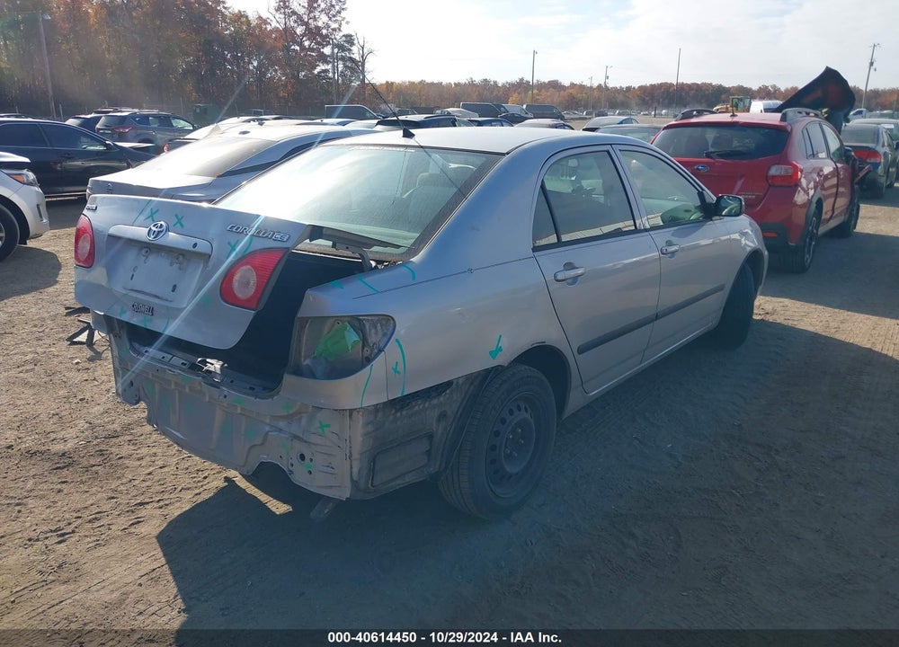 2007 TOYOTA COROLLA CE VIN: 2T1BR32E87C837779