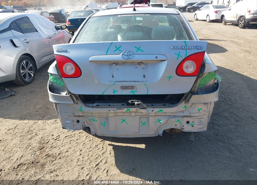 2007 TOYOTA COROLLA CE VIN: 2T1BR32E87C837779