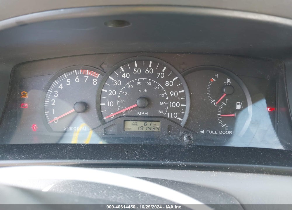 2007 TOYOTA COROLLA CE VIN: 2T1BR32E87C837779