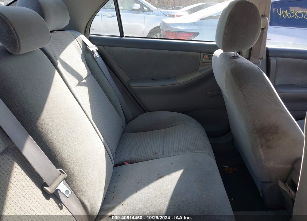 2007 TOYOTA COROLLA CE VIN: 2T1BR32E87C837779