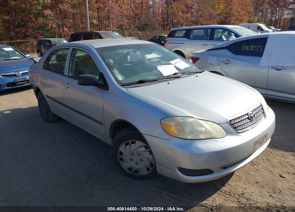 2007 TOYOTA COROLLA CE VIN: 2T1BR32E87C837779