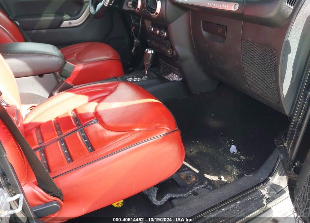 2016 JEEP WRANGLER UNLIMITED RUBICON HARD ROCK VIN: 1C4HJWFG2GL223592