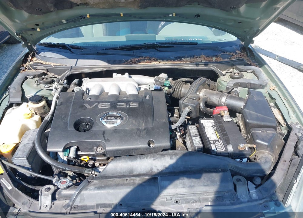 2002 NISSAN ALTIMA 3.5 SE VIN: 1N4BL11D72C147964