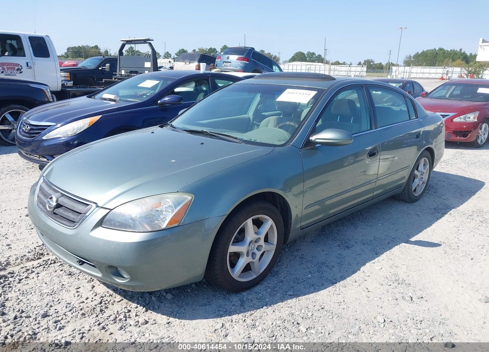 2002 NISSAN ALTIMA 3.5 SE VIN: 1N4BL11D72C147964