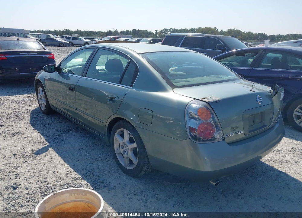 2002 NISSAN ALTIMA 3.5 SE VIN: 1N4BL11D72C147964