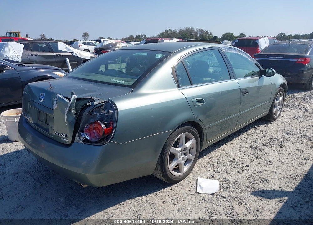 2002 NISSAN ALTIMA 3.5 SE VIN: 1N4BL11D72C147964