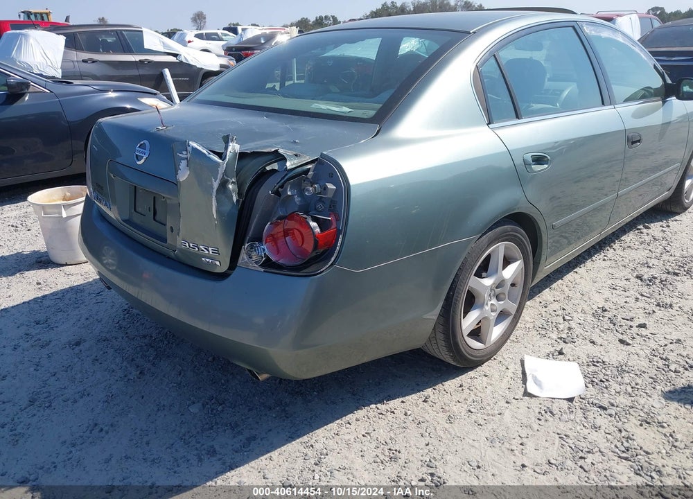 2002 NISSAN ALTIMA 3.5 SE VIN: 1N4BL11D72C147964