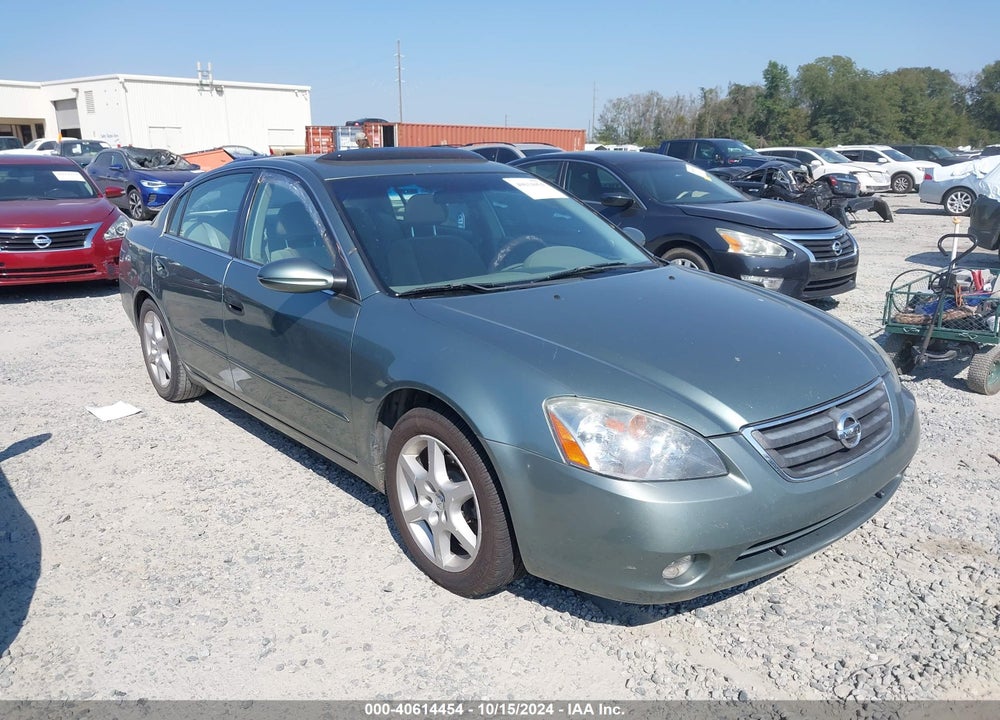 2002 NISSAN ALTIMA 3.5 SE VIN: 1N4BL11D72C147964