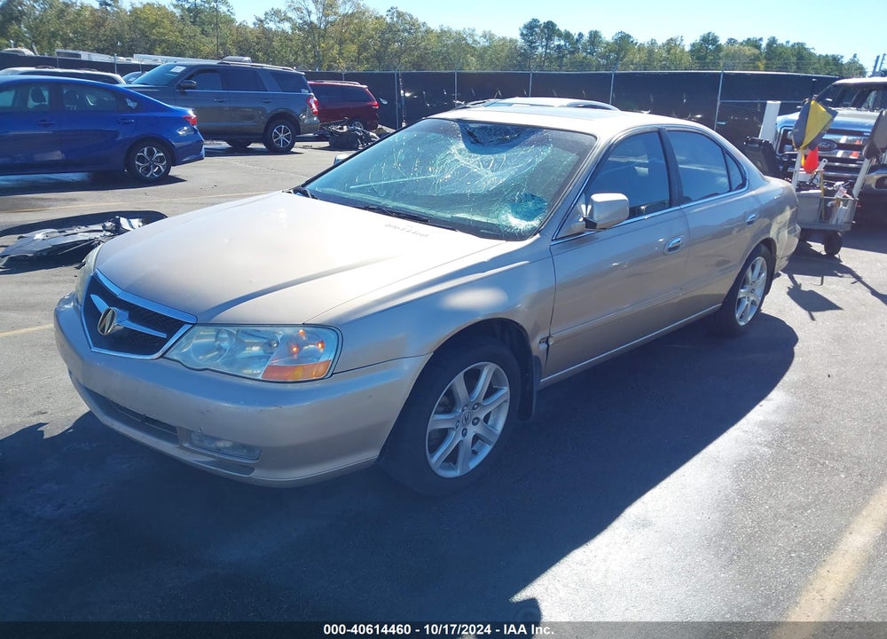 2003 ACURA TL 3.2 VIN: 19UUA56663A020003