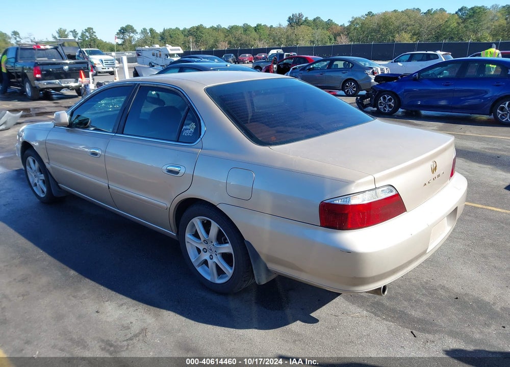 2003 ACURA TL 3.2 VIN: 19UUA56663A020003