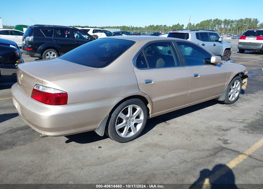 2003 ACURA TL 3.2 VIN: 19UUA56663A020003