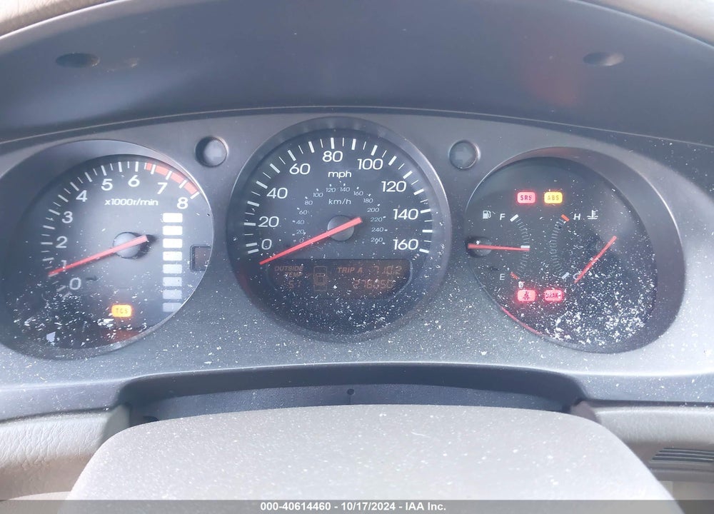 2003 ACURA TL 3.2 VIN: 19UUA56663A020003