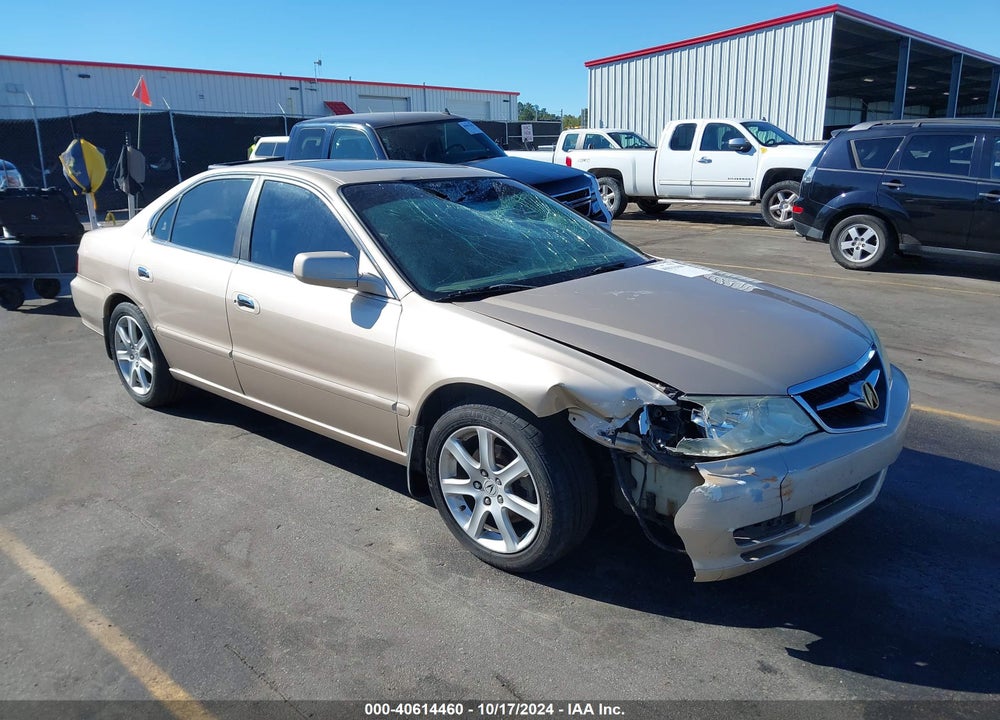 2003 ACURA TL 3.2 VIN: 19UUA56663A020003