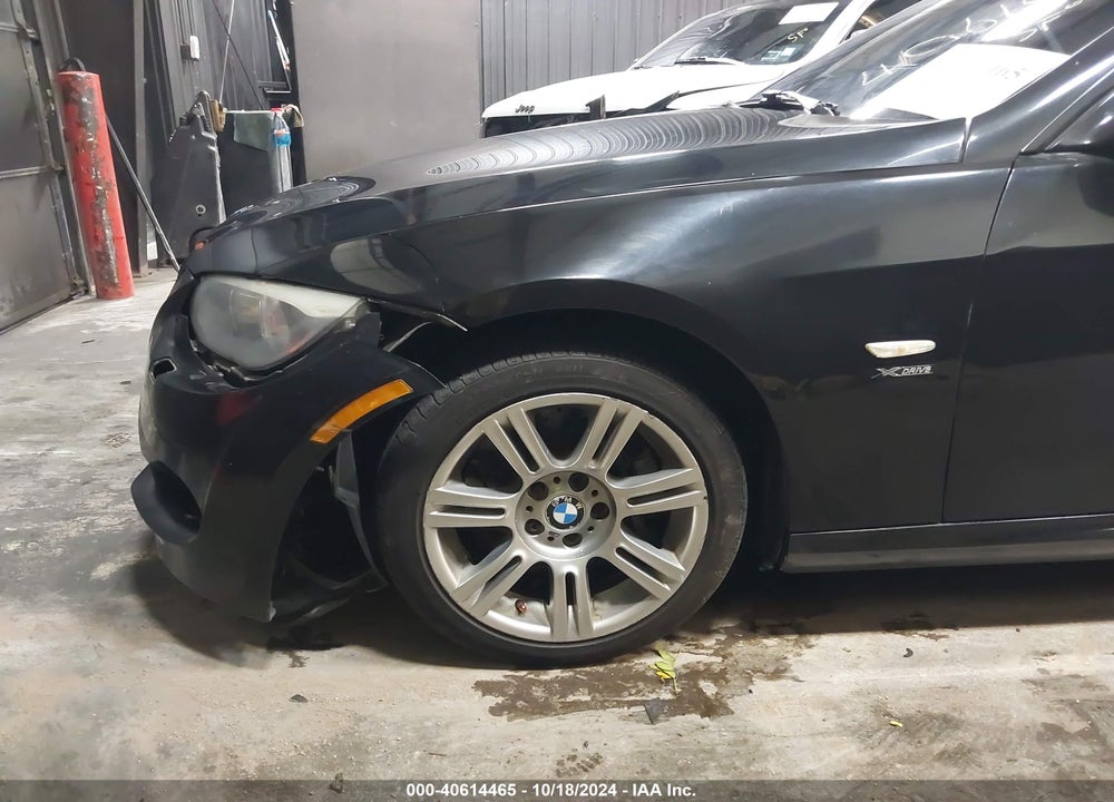 2012 BMW 335I XDRIVE VIN: WBAKF9C52CE858951