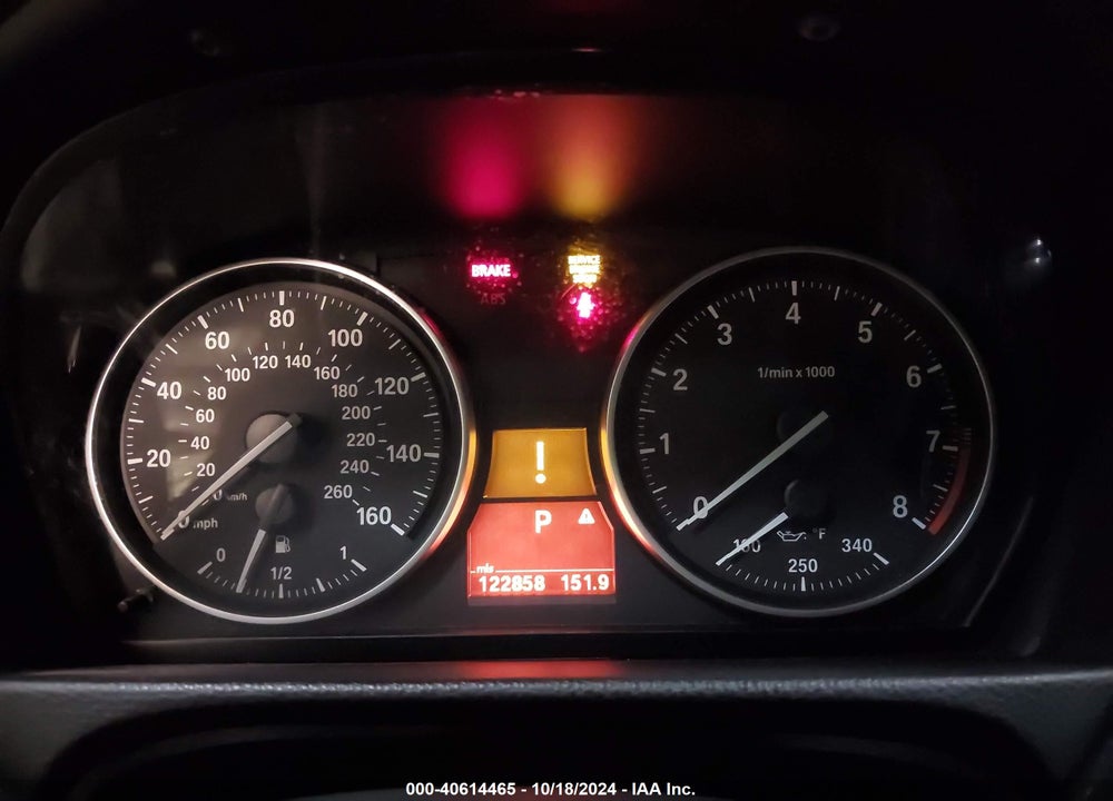 2012 BMW 335I XDRIVE VIN: WBAKF9C52CE858951