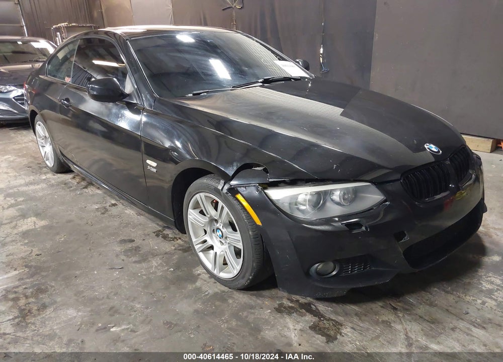 2012 BMW 335I XDRIVE VIN: WBAKF9C52CE858951