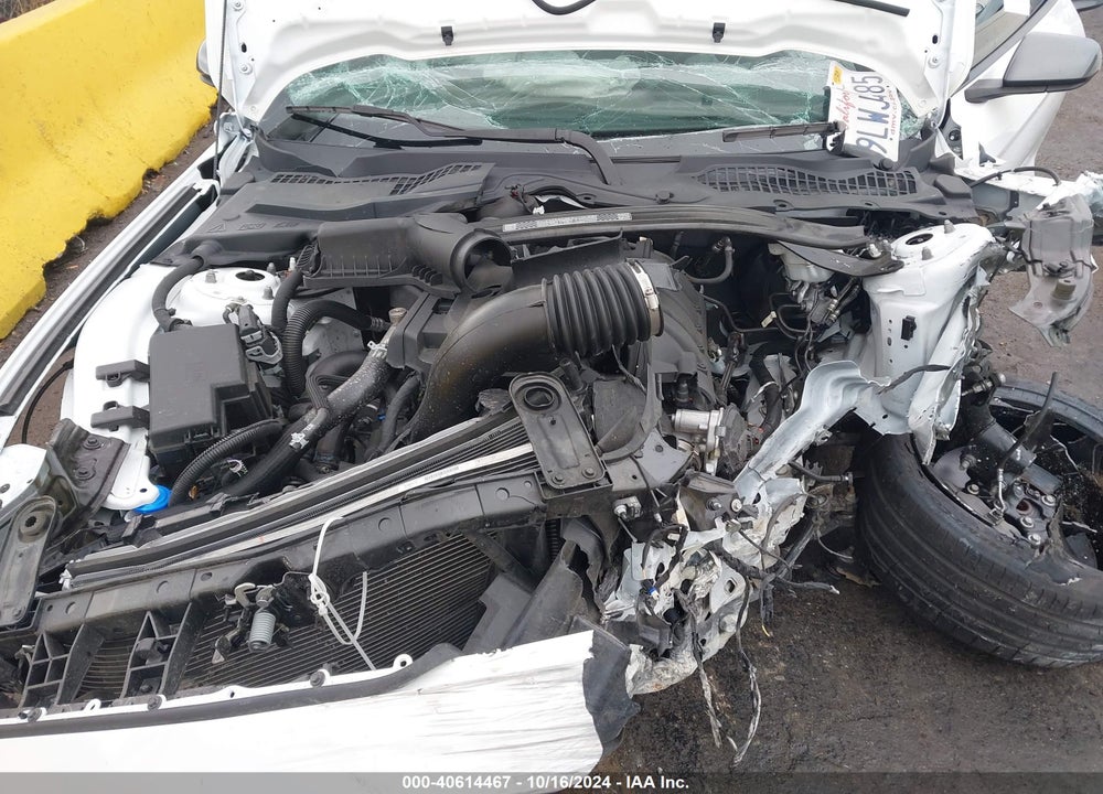 2021 FORD MUSTANG ECOBOOST VIN: 1FA6P8TD3M5152789