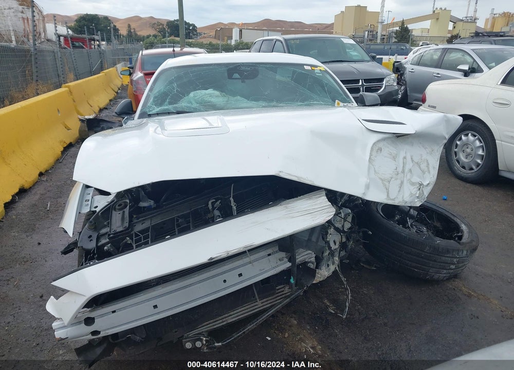 2021 FORD MUSTANG ECOBOOST VIN: 1FA6P8TD3M5152789