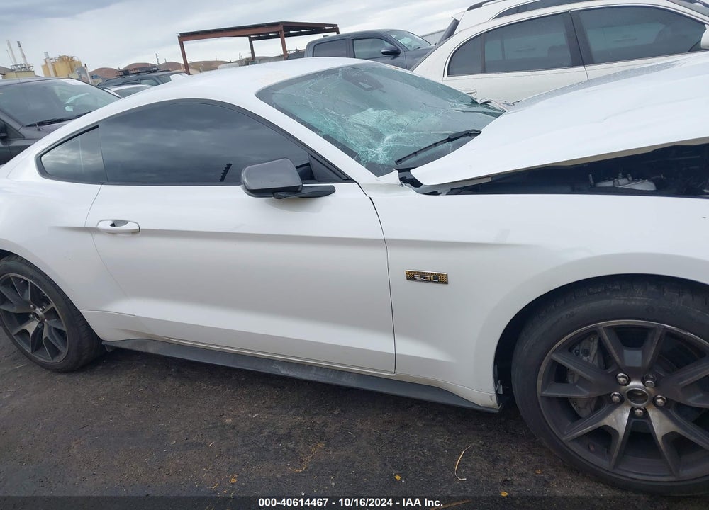2021 FORD MUSTANG ECOBOOST VIN: 1FA6P8TD3M5152789
