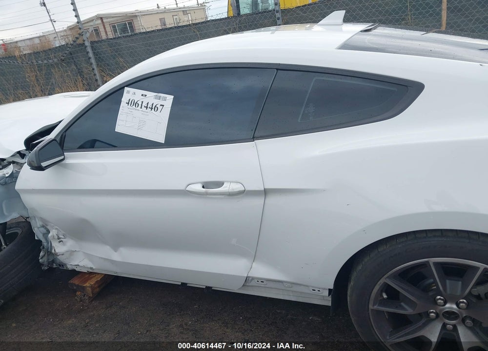 2021 FORD MUSTANG ECOBOOST VIN: 1FA6P8TD3M5152789