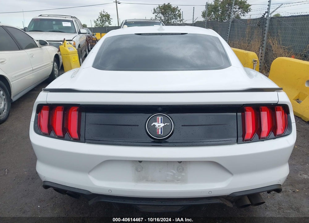 2021 FORD MUSTANG ECOBOOST VIN: 1FA6P8TD3M5152789