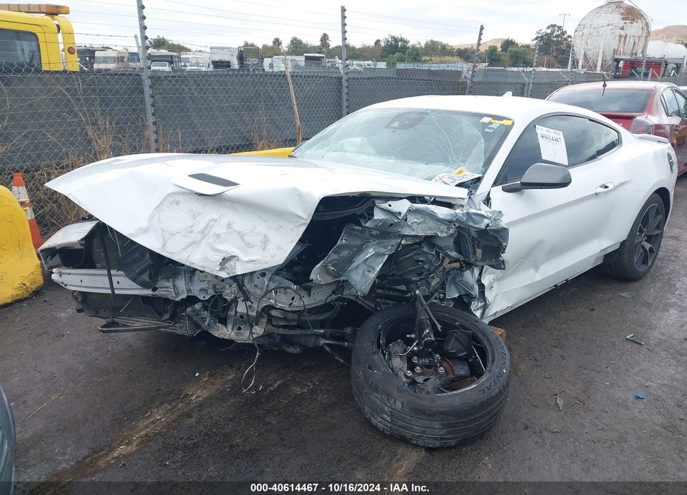 2021 FORD MUSTANG ECOBOOST VIN: 1FA6P8TD3M5152789