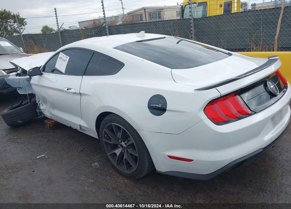 2021 FORD MUSTANG ECOBOOST VIN: 1FA6P8TD3M5152789