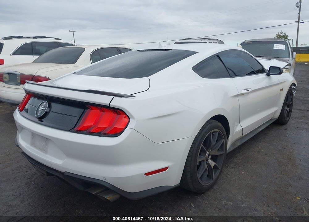 2021 FORD MUSTANG ECOBOOST VIN: 1FA6P8TD3M5152789