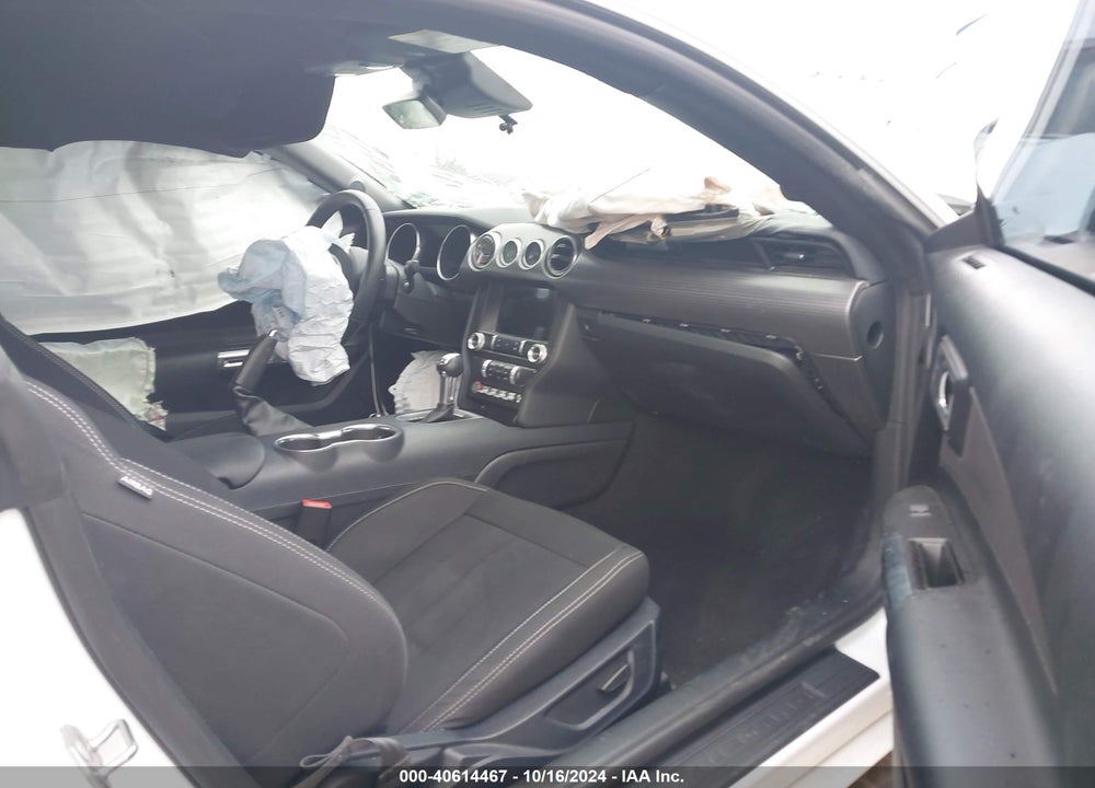 2021 FORD MUSTANG ECOBOOST VIN: 1FA6P8TD3M5152789