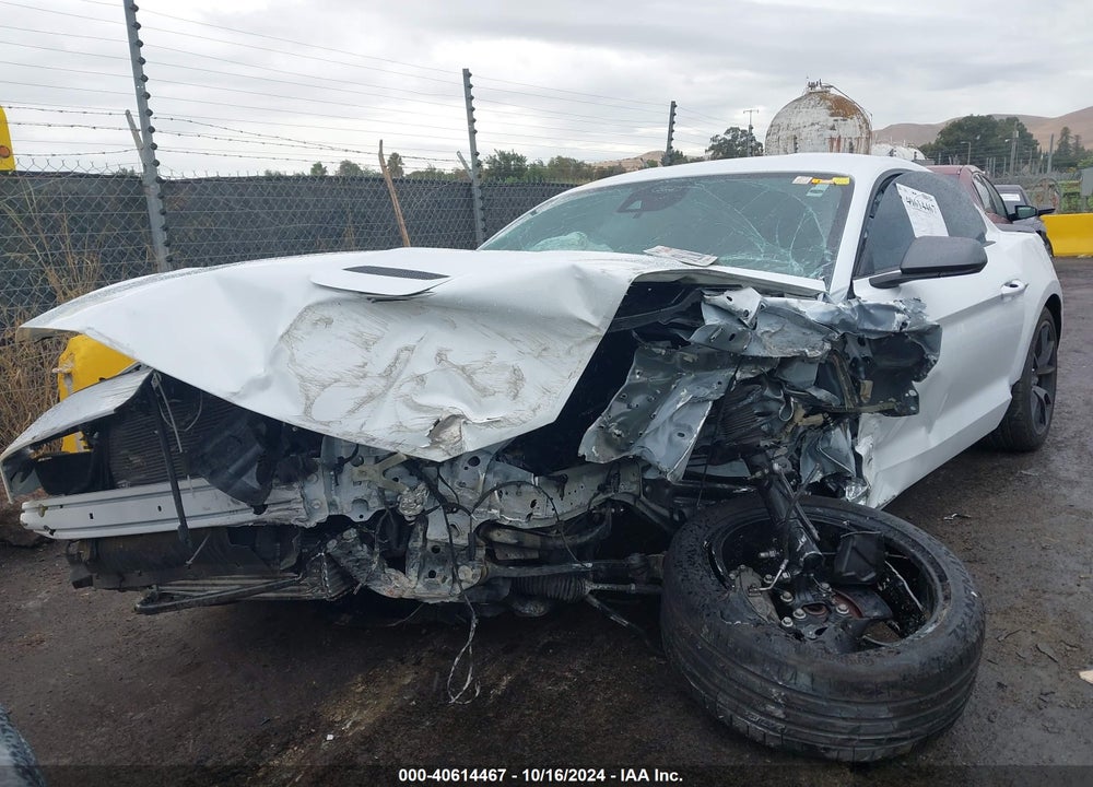 2021 FORD MUSTANG ECOBOOST VIN: 1FA6P8TD3M5152789