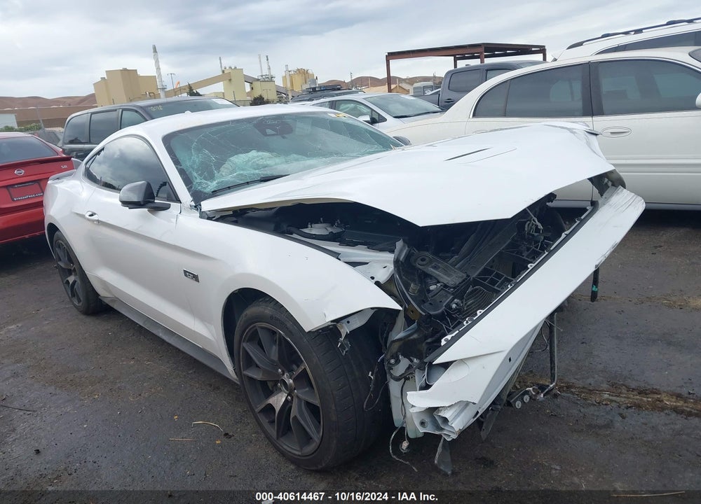 2021 FORD MUSTANG ECOBOOST VIN: 1FA6P8TD3M5152789
