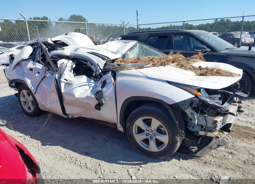 2020 TOYOTA HIGHLANDER LE VIN: 5TDZZRAH4LS030108