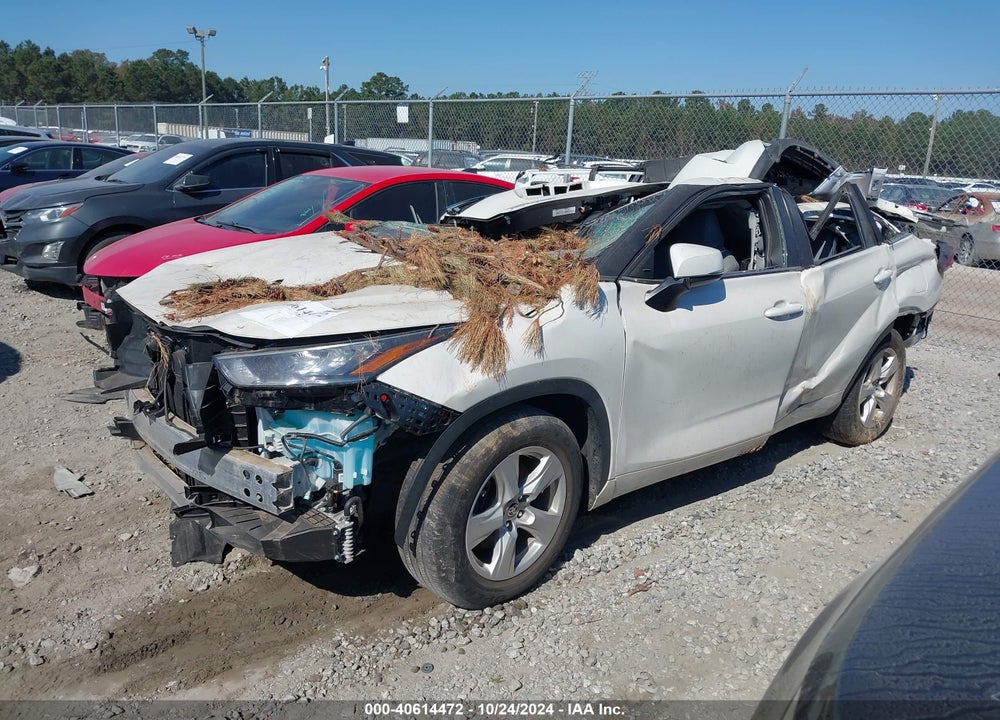 2020 TOYOTA HIGHLANDER LE VIN: 5TDZZRAH4LS030108