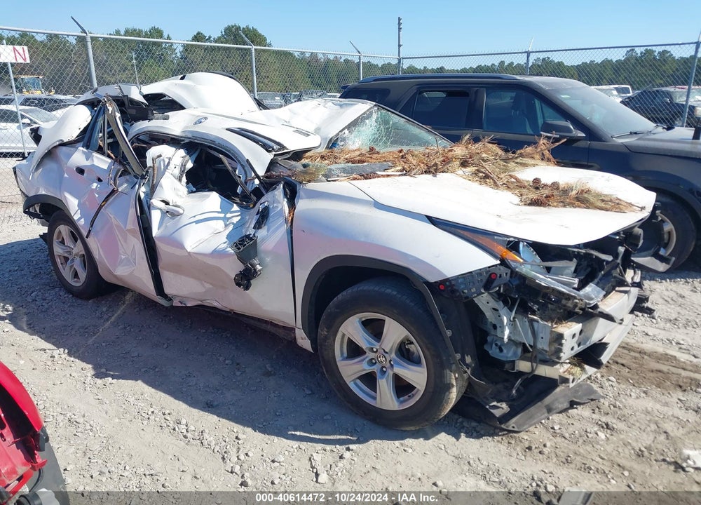 2020 TOYOTA HIGHLANDER LE VIN: 5TDZZRAH4LS030108